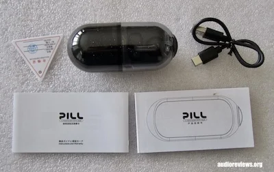 Moondrop Pill Clip-On TWS Earphones REVIEW (2) - Doctor, Doctor, Please 7 Moondrop Pill Clip-On TWS Earphones REVIEW (2) - Doctor, Doctor, Please 1