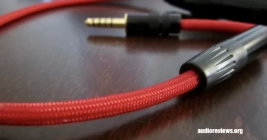 Hart Audio headphone cable
