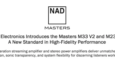 NAD Electronics M33 V2 and M23 V2